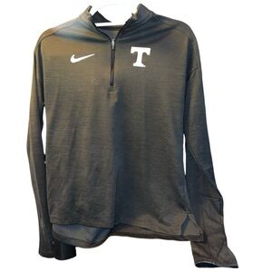 University Of Tennessee 
Nike Gray Zip-Up Sweater